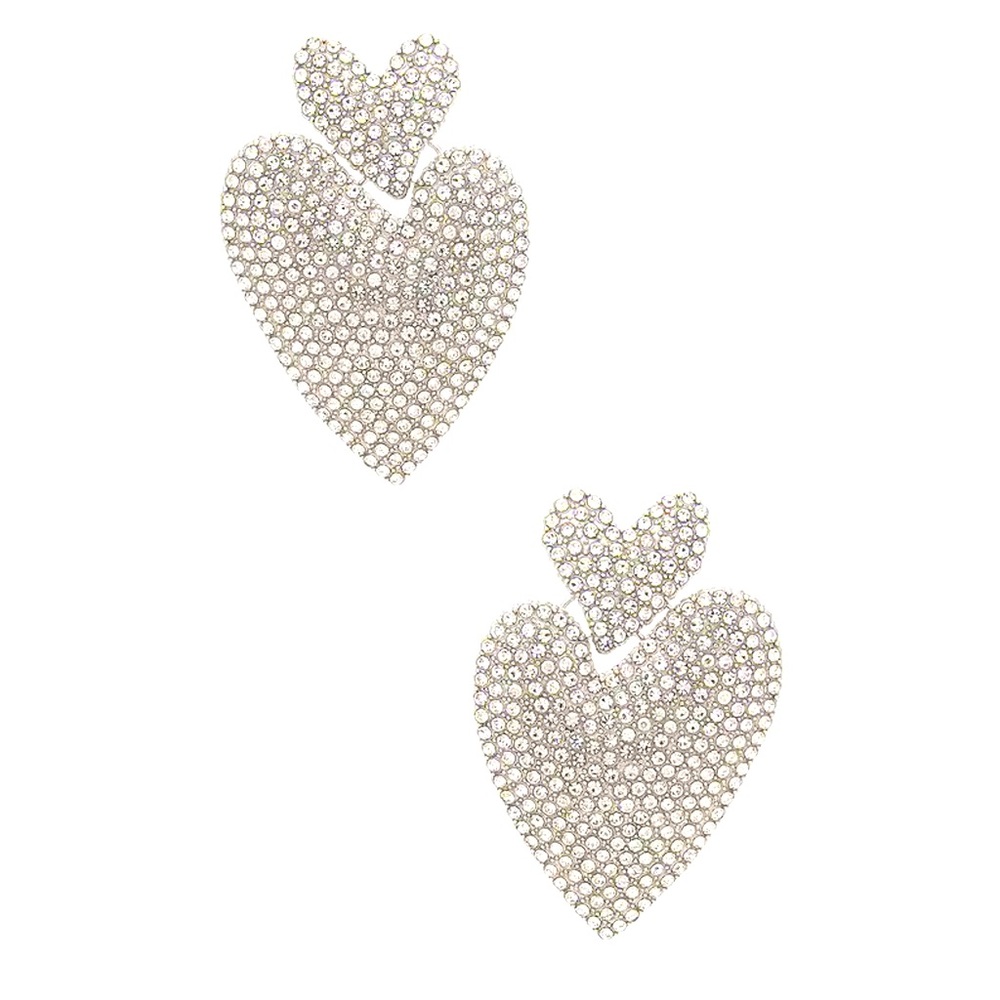 ‘Good Lovin’ Earrings in Silver